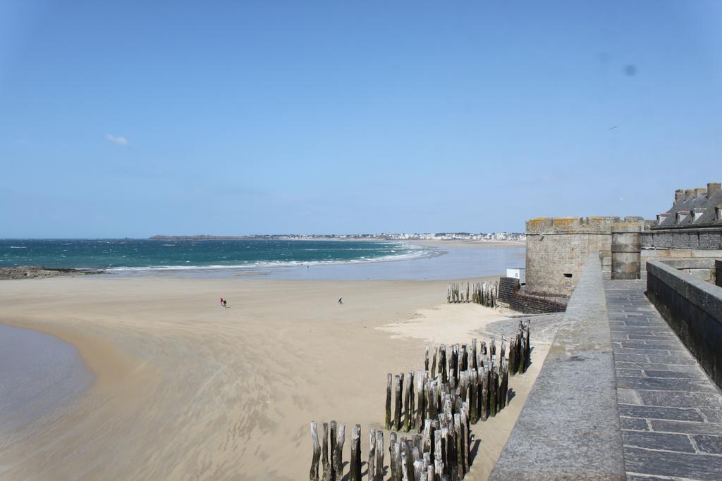 Hotel Des Abers Saint-Malo Eksteriør billede