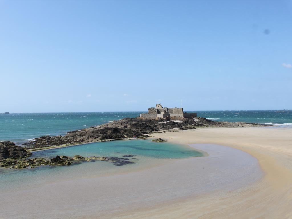 Hotel Des Abers Saint-Malo Eksteriør billede