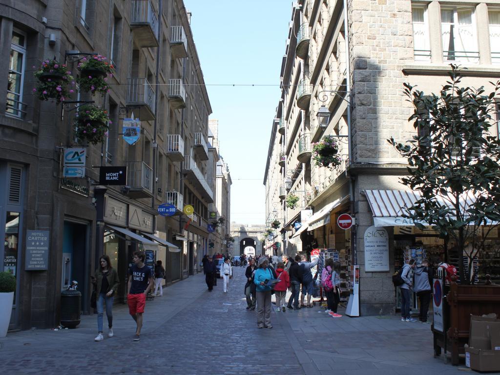 Hotel Des Abers Saint-Malo Eksteriør billede