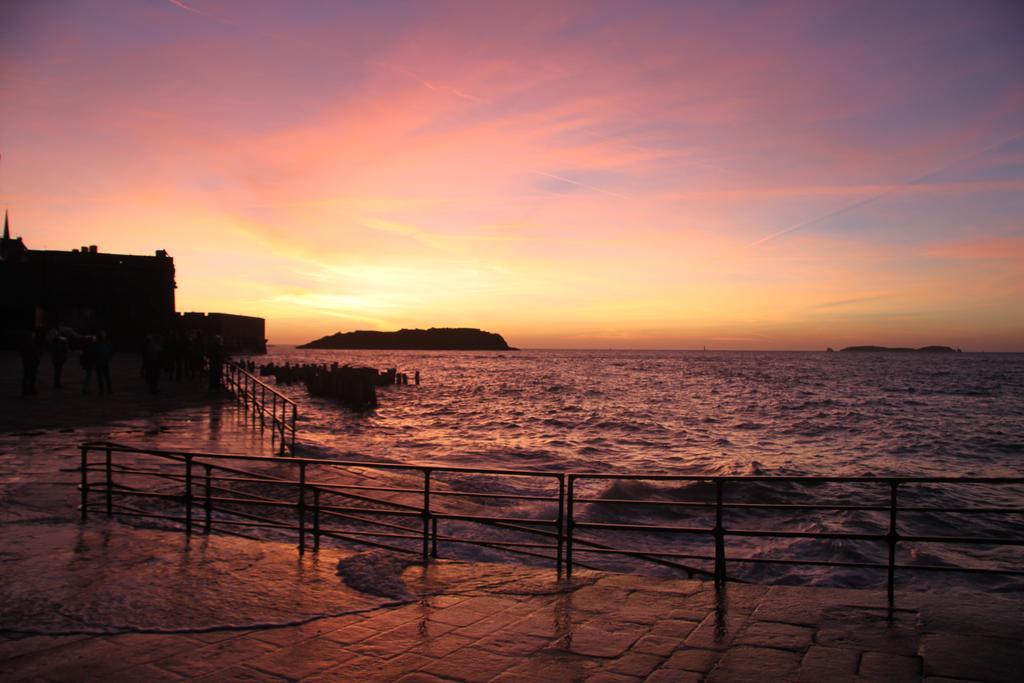 Hotel Des Abers Saint-Malo Eksteriør billede