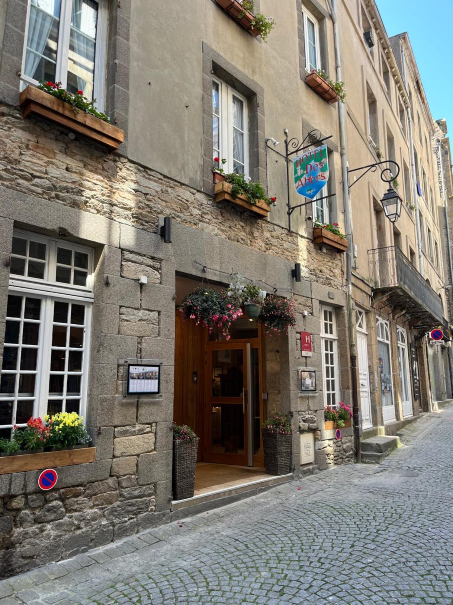 Hotel Des Abers Saint-Malo Eksteriør billede