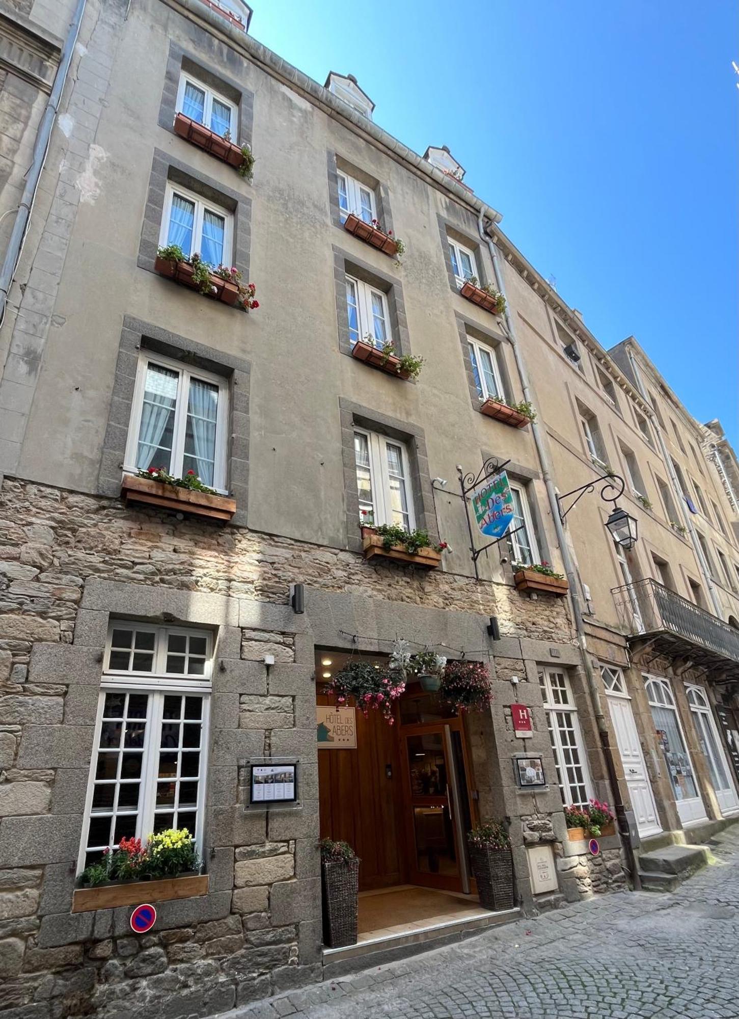 Hotel Des Abers Saint-Malo Eksteriør billede