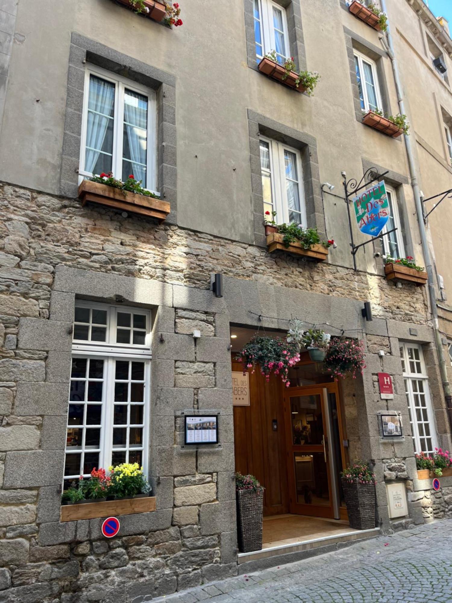 Hotel Des Abers Saint-Malo Eksteriør billede