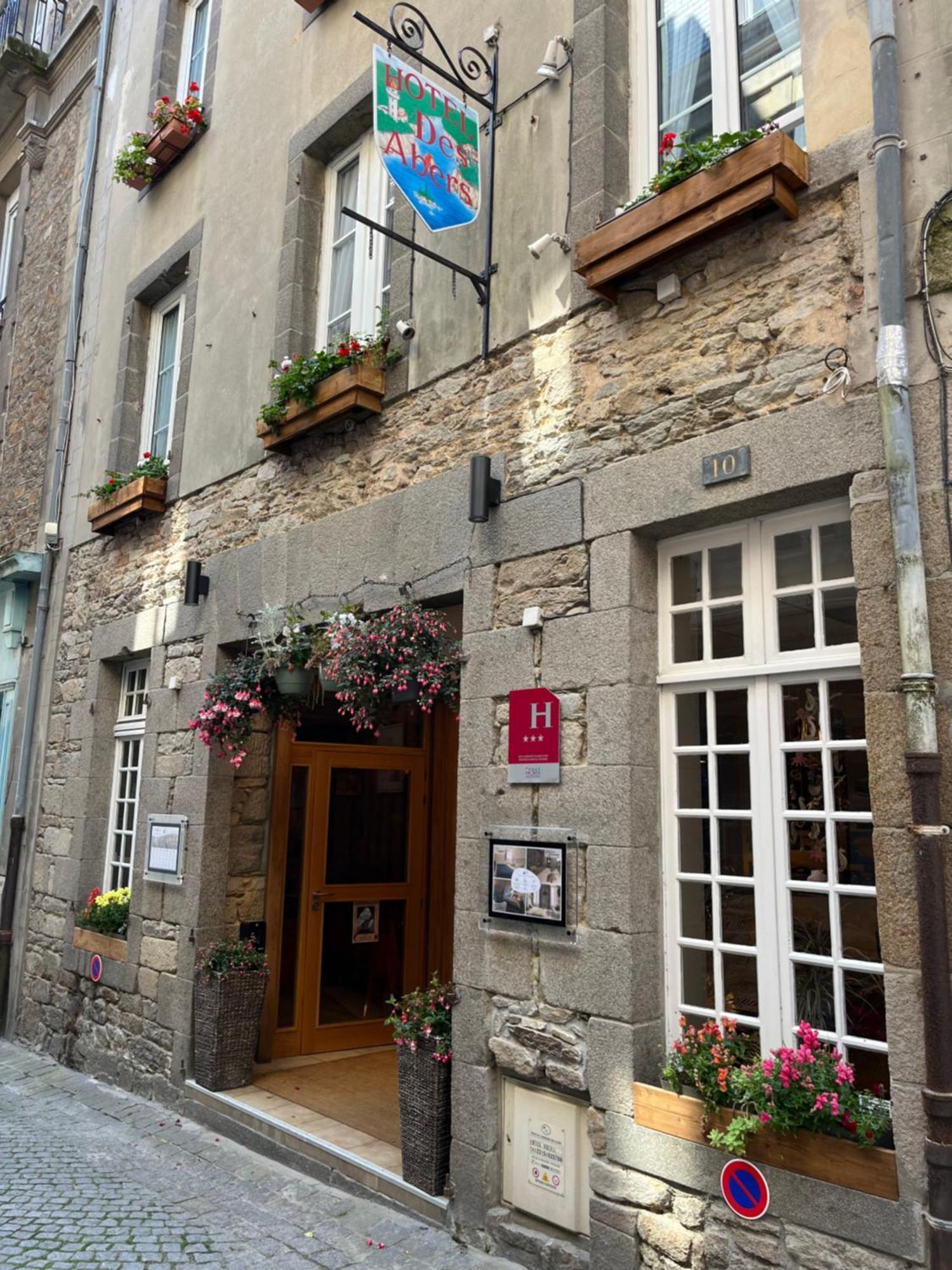 Hotel Des Abers Saint-Malo Eksteriør billede