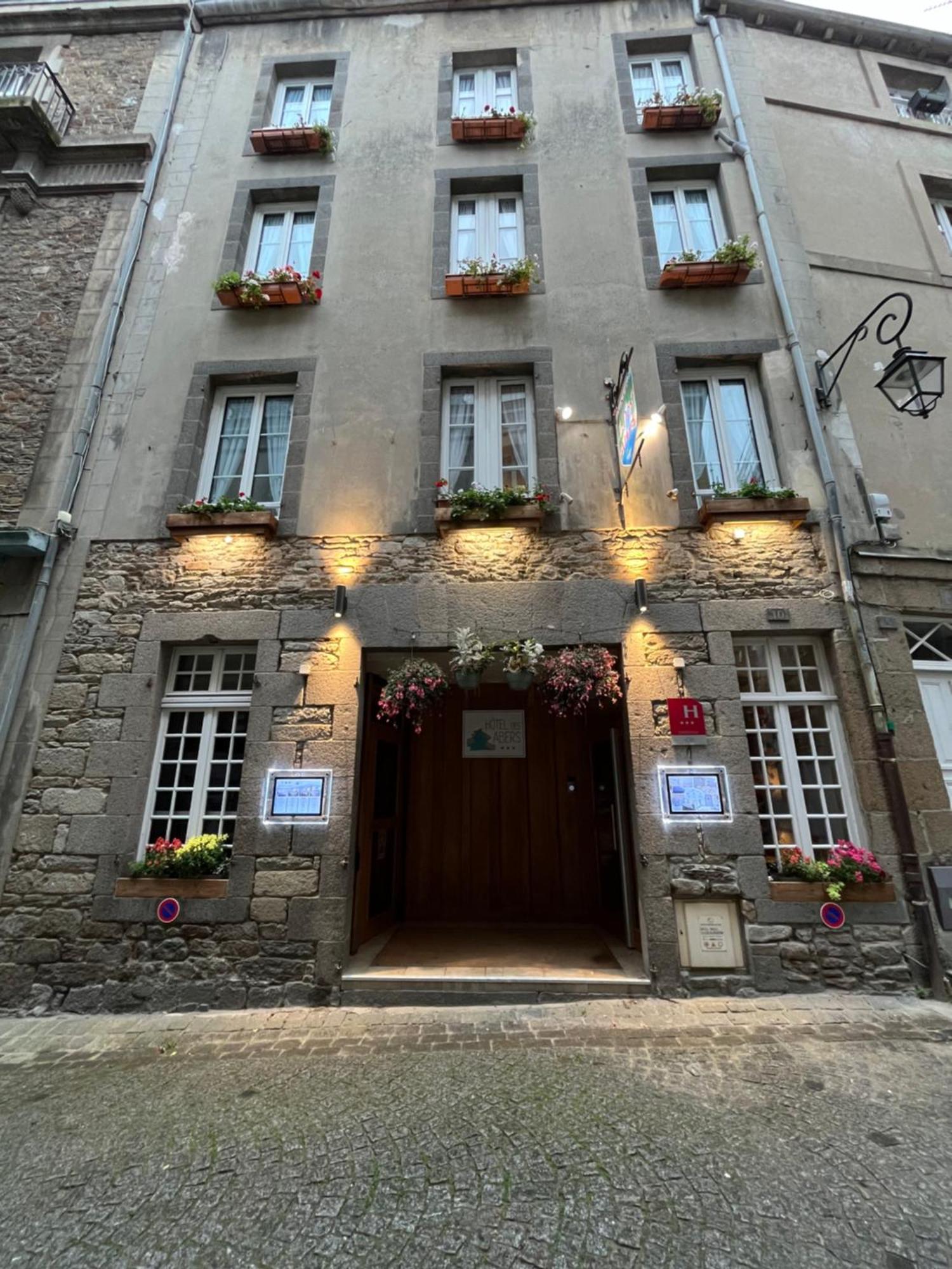Hotel Des Abers Saint-Malo Eksteriør billede