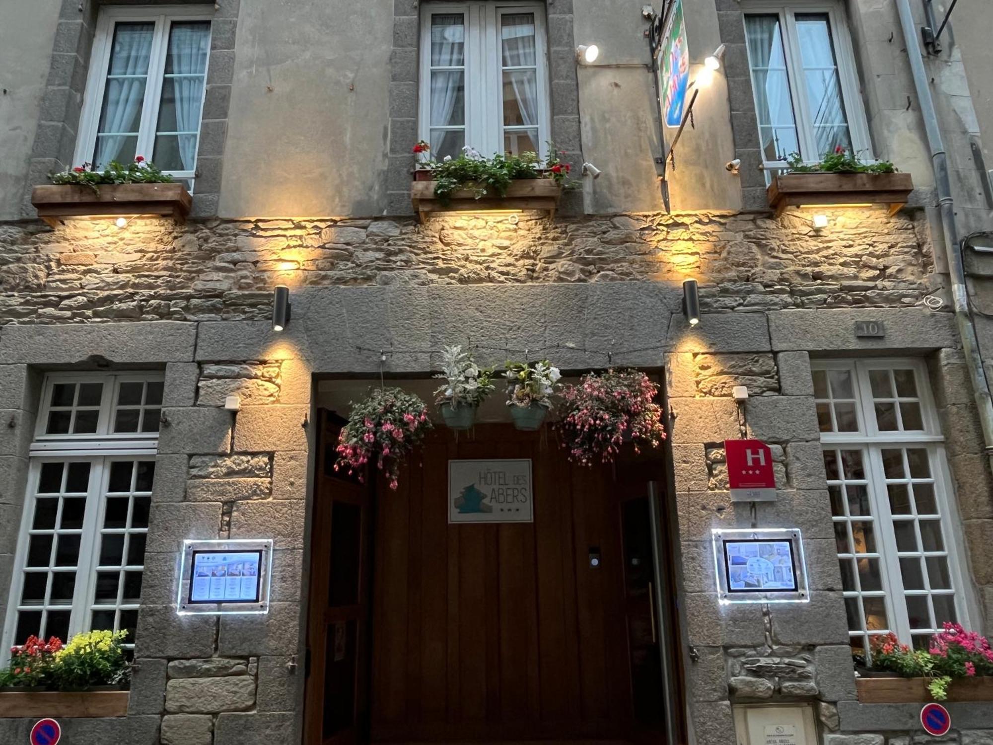 Hotel Des Abers Saint-Malo Eksteriør billede