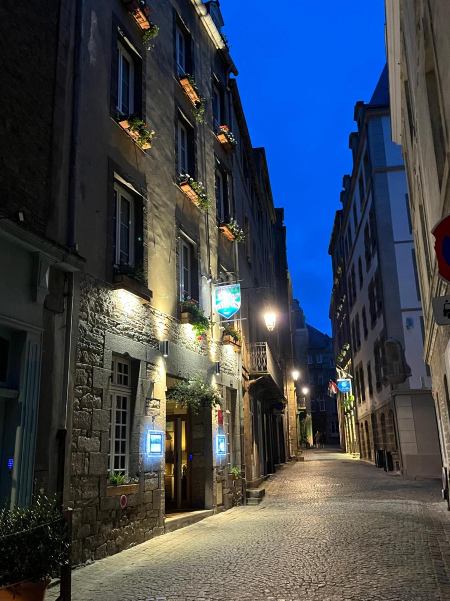 Hotel Des Abers Saint-Malo Eksteriør billede