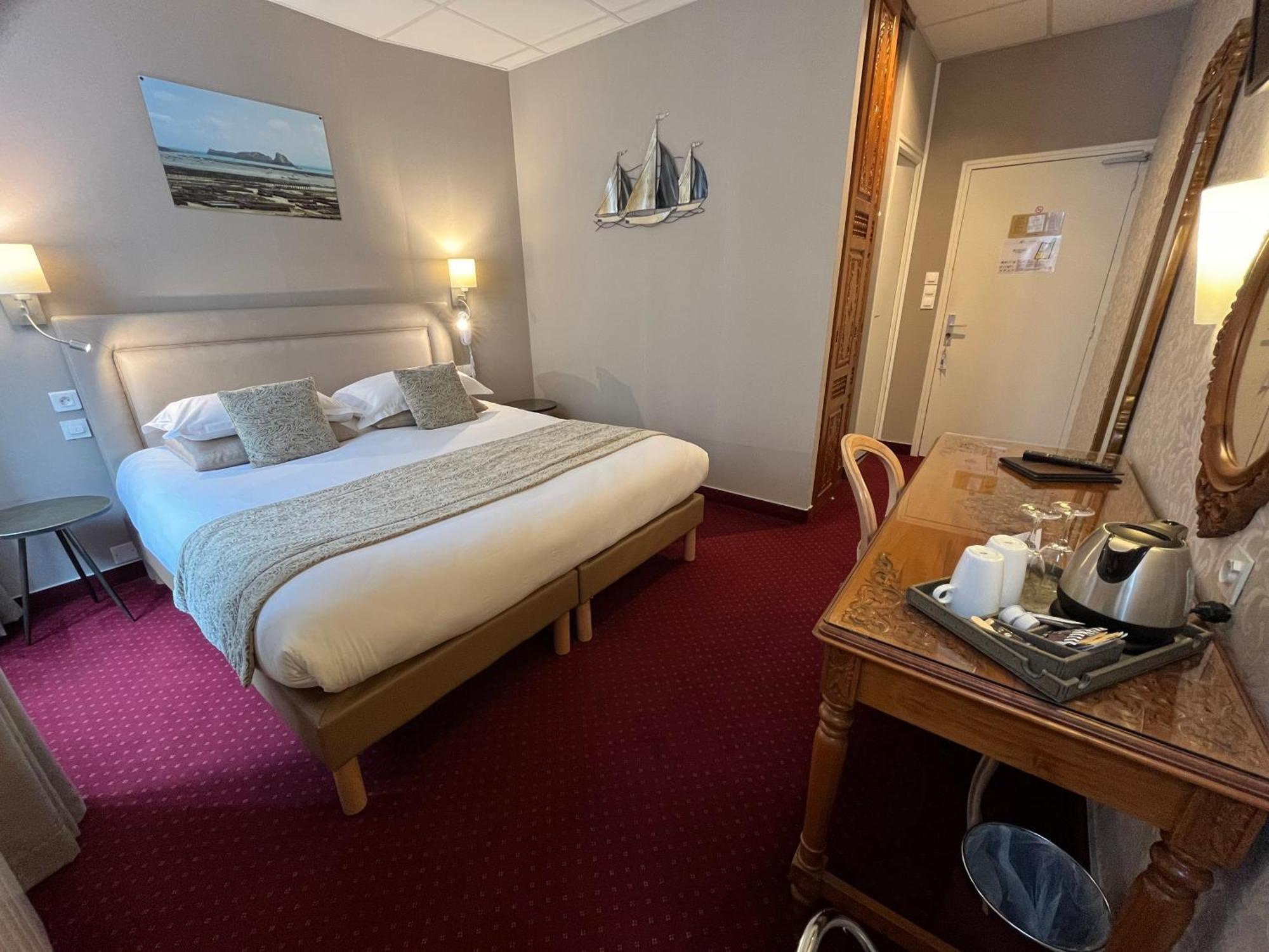 Hotel Des Abers Saint-Malo Eksteriør billede