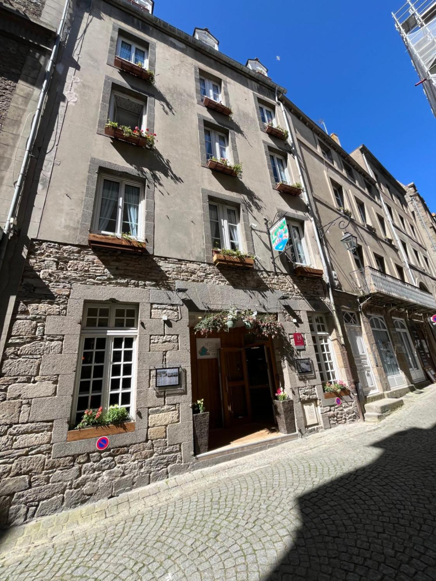 Hotel Des Abers Saint-Malo Eksteriør billede