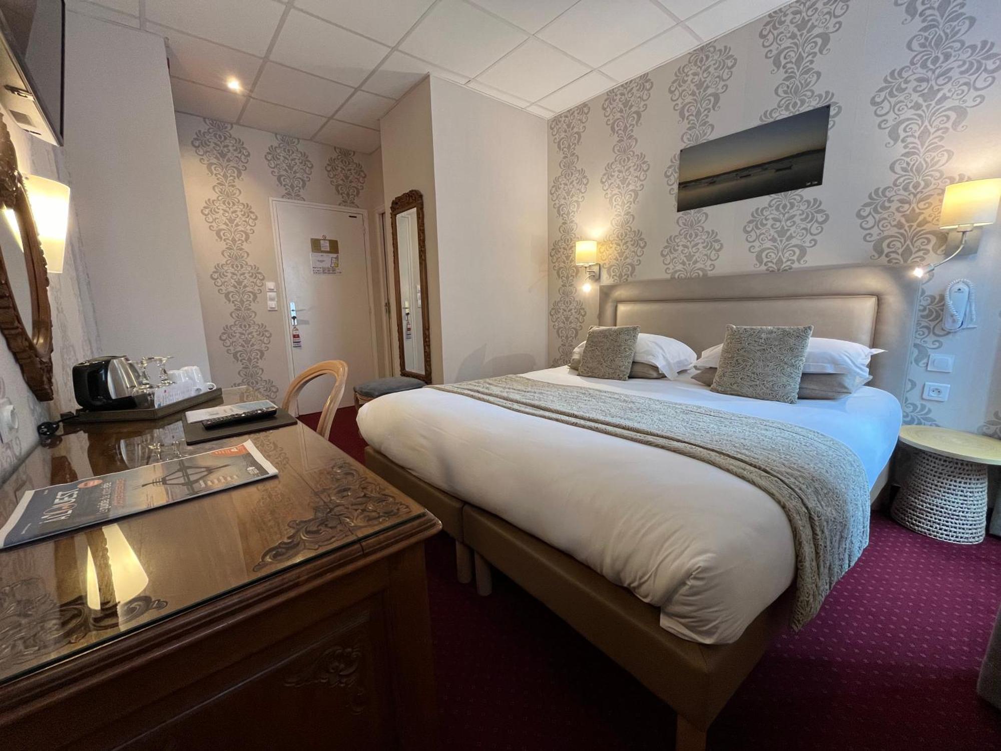 Hotel Des Abers Saint-Malo Eksteriør billede