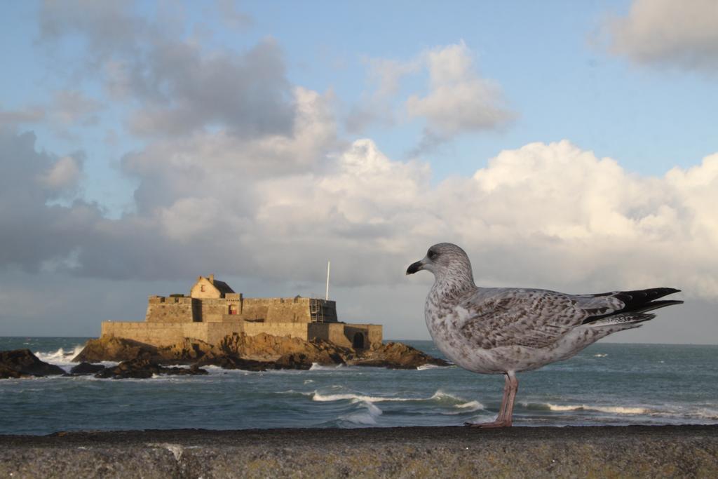 Hotel Des Abers Saint-Malo Eksteriør billede