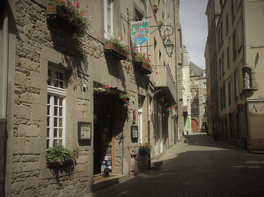 Hotel Des Abers Saint-Malo Eksteriør billede