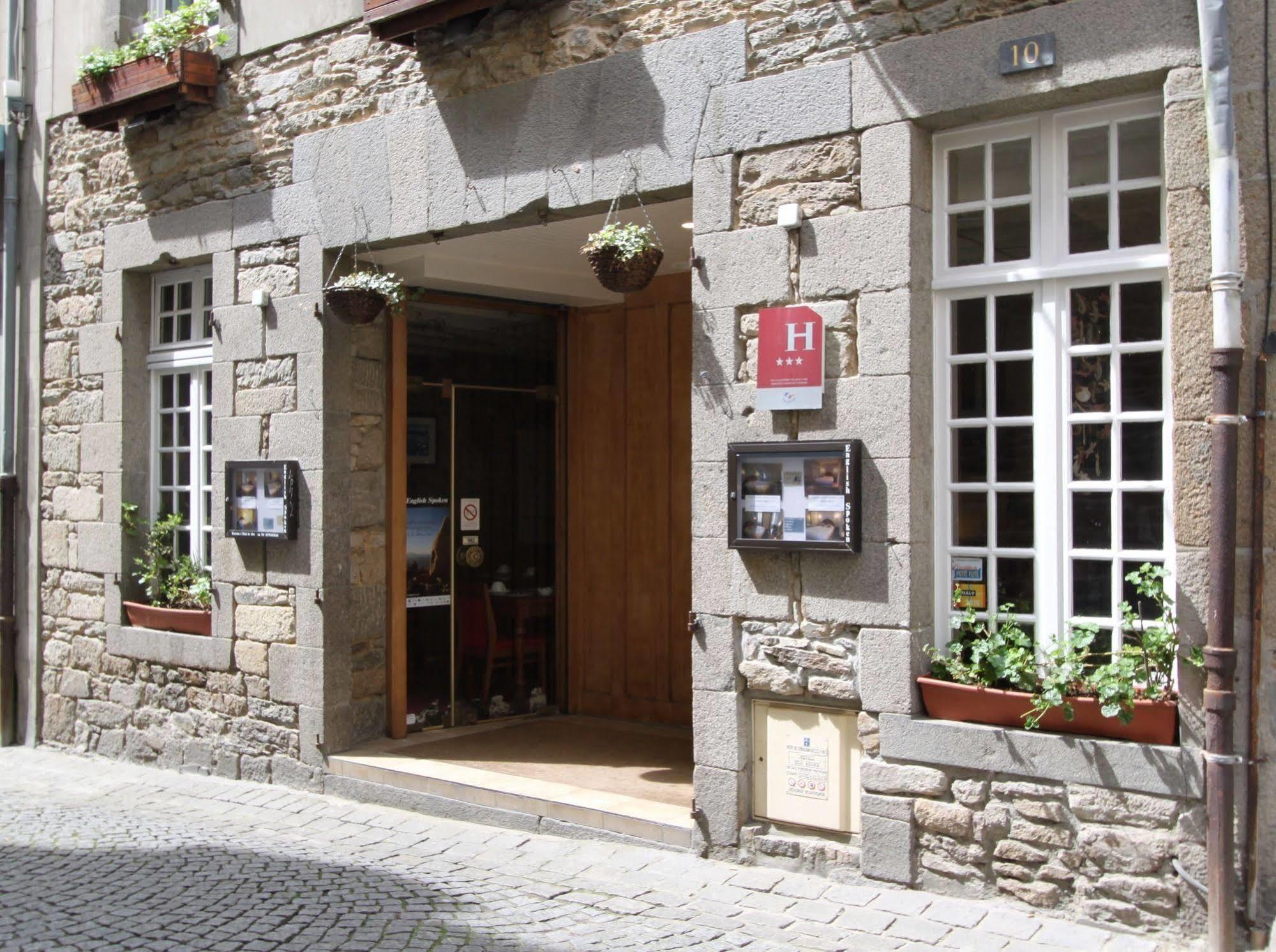 Hotel Des Abers Saint-Malo Eksteriør billede