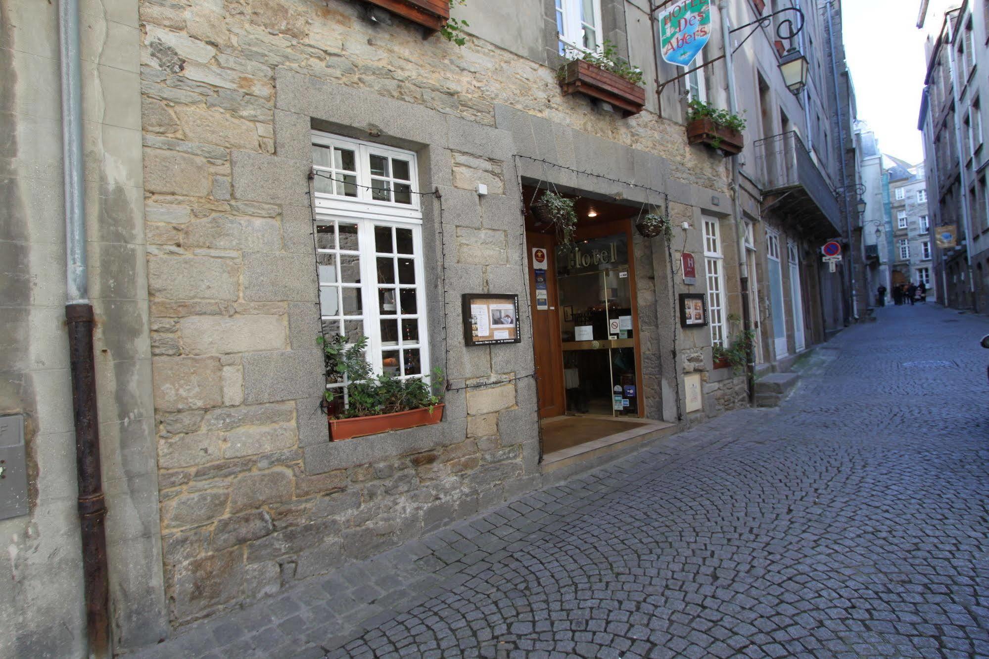 Hotel Des Abers Saint-Malo Eksteriør billede