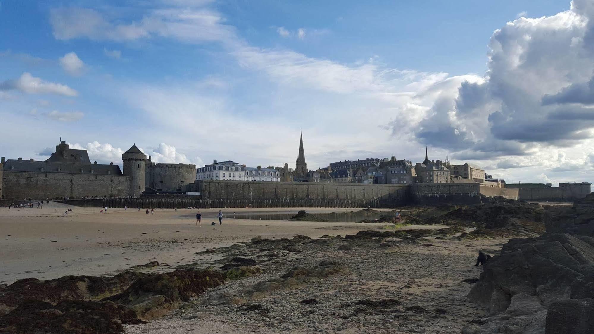 Hotel Des Abers Saint-Malo Eksteriør billede